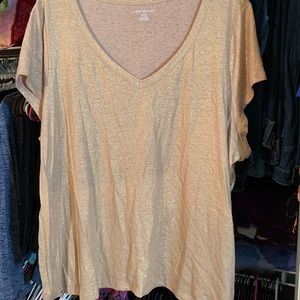 Metallic Rose Gold T-Shirt